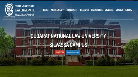 gujarat university official website